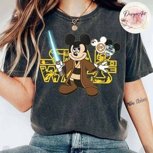 Disney Mickey And Friends Star Wars Shirt